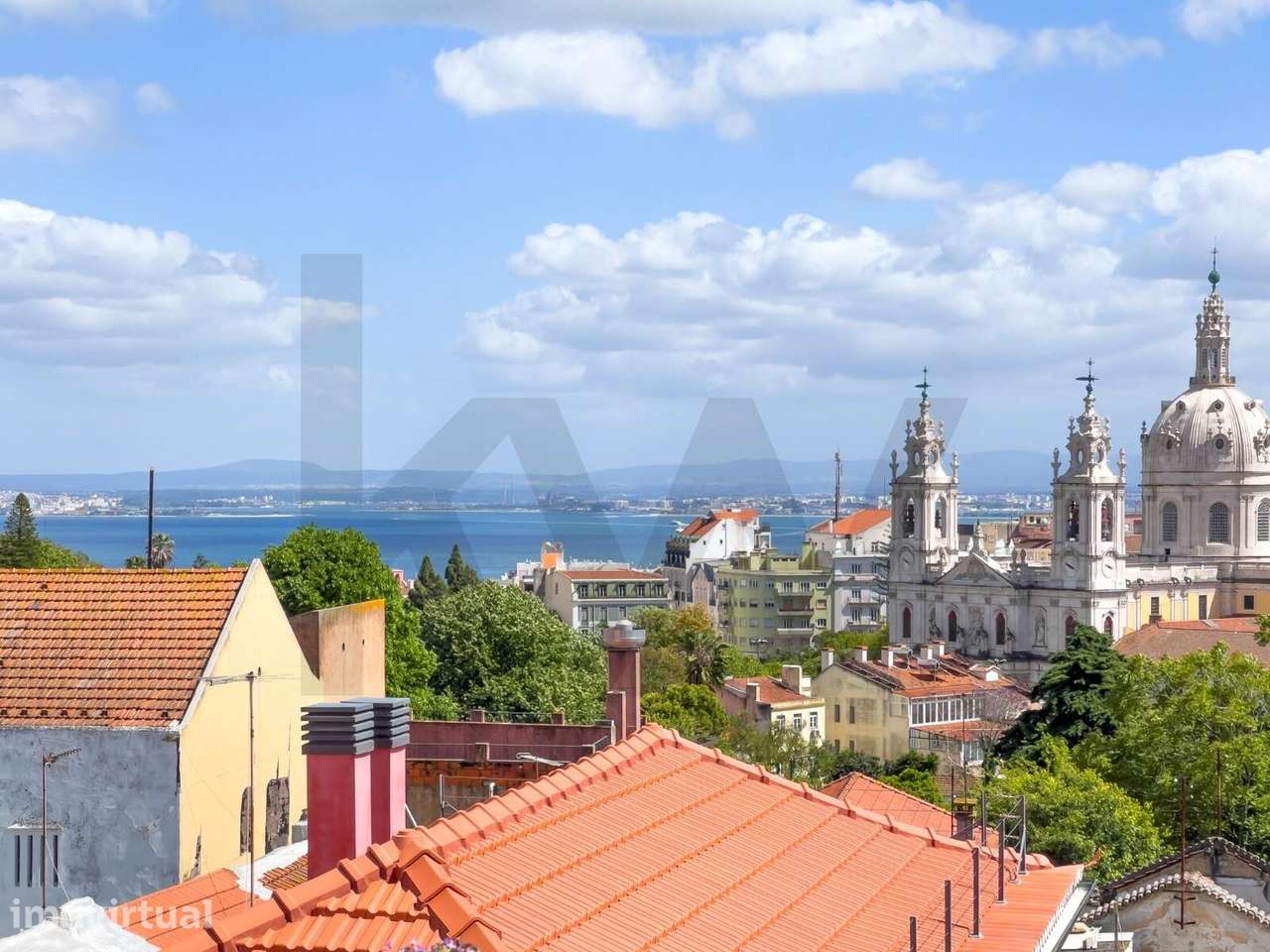 Arrendamento Apartamento T2 Duplex com Terraço - Grande imagem: 3/25