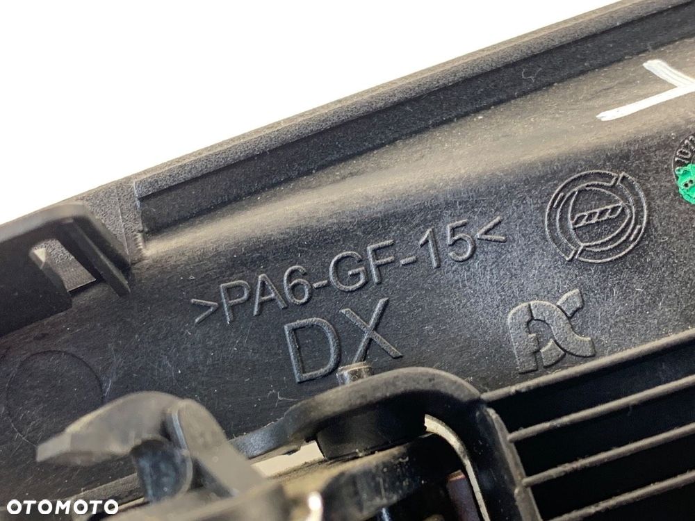 KLAMKA WEWNĘTRZNA PRAWY TYŁ  FIAT BRAVO II (198_) 2006 - 2022 1.4 T-Jet (198AXG1B) 88 kW [120 KM] - 4