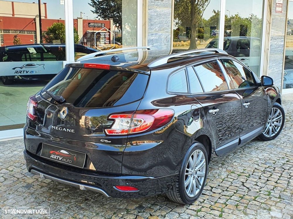 Renault Mégane Sport Tourer 1.4 TCE GT Line - 4