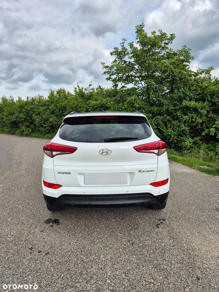 Hyundai Tucson 1.7 CRDI BlueDrive Premium 2WD DCT - 8