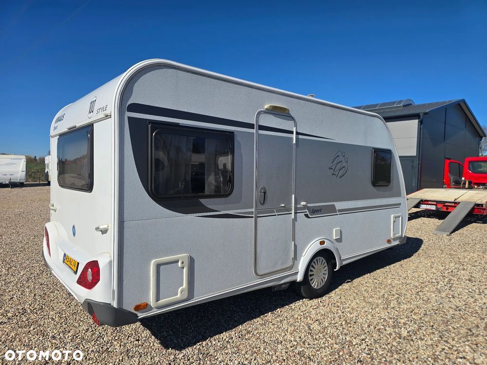 KNAUS 450 KLIMATYZACJA mover namiot 1 właściciel dostawa hobby fendt - 17