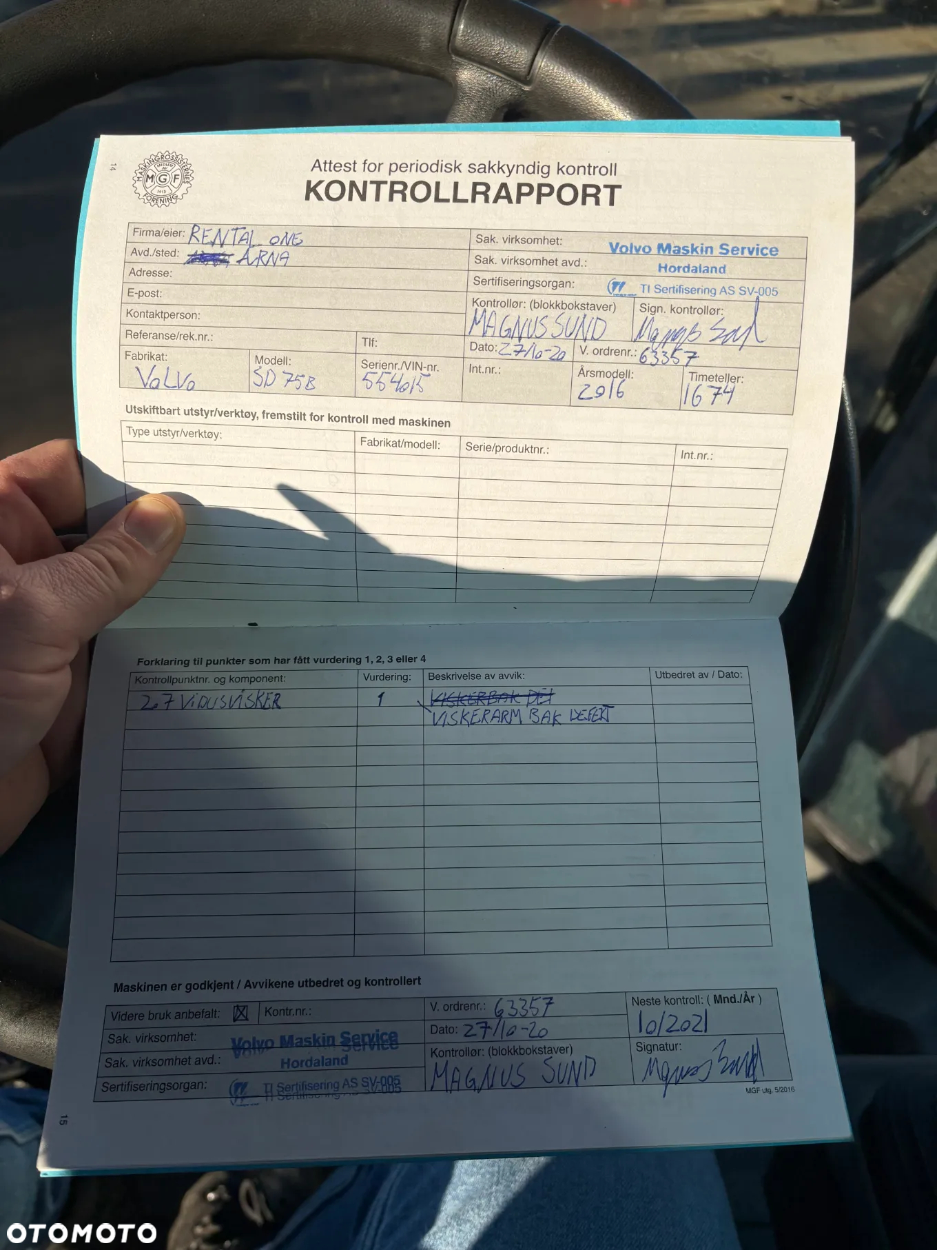 Volvo SD75 B - 13