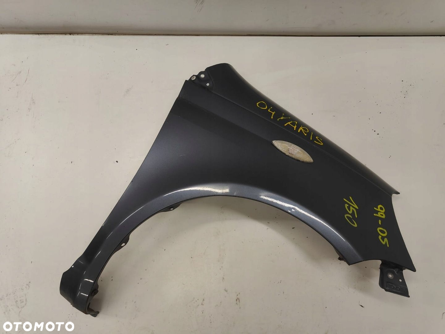 Toyota yaris I 99-05 BŁOTNIK PRAWY PRZÓD PRZEDNI - 6