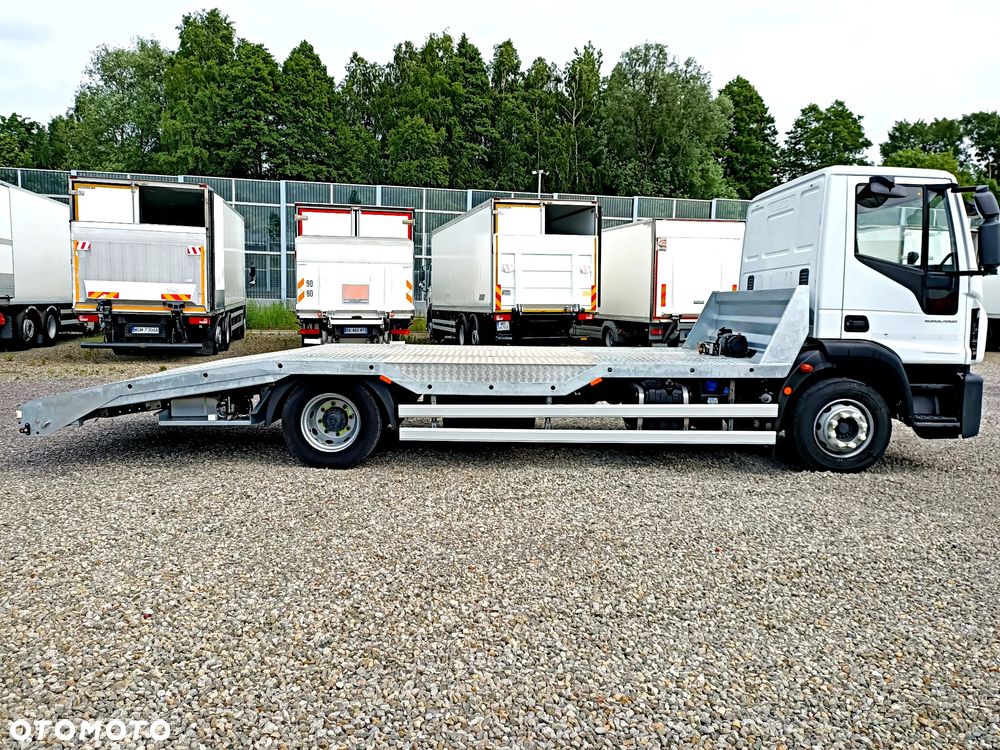 Iveco Eurocargo ML120E18 4x2 Pomoc Drogowa Laweta Nowa Zabudowa - 6