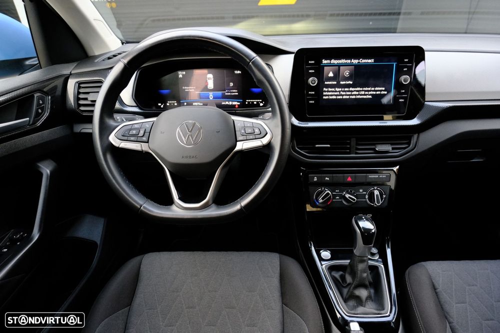 VW T-Cross 1.0 TSI Urban DSG - 11