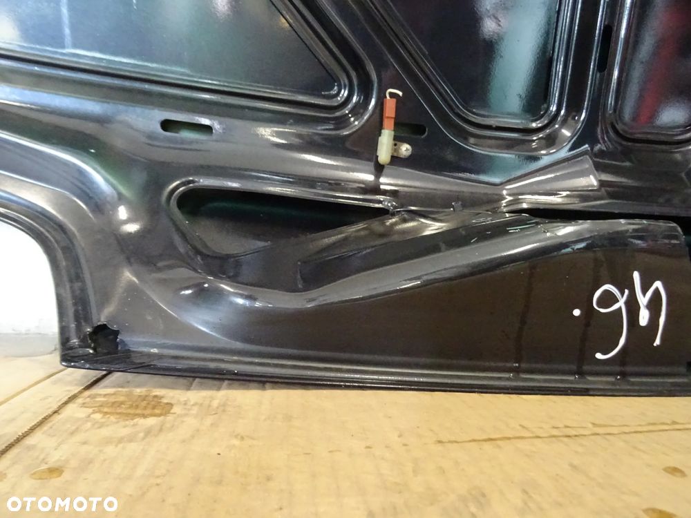 KLAPA TYŁ TYLNA POKRYWA BAGAŻNIKA PEUGEOT 306 CABRIO NR46 - 10