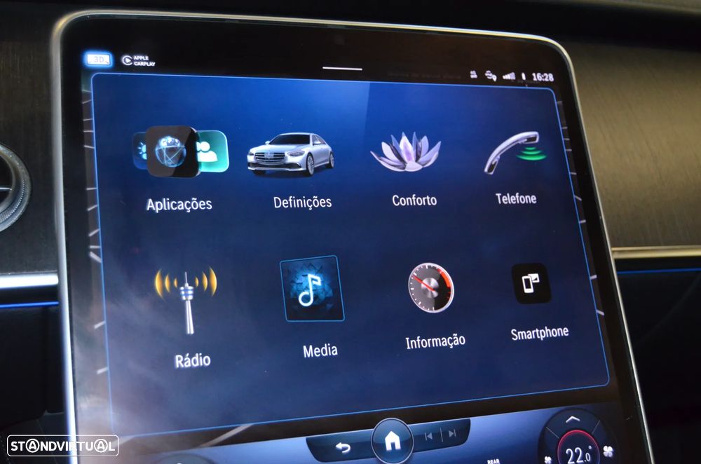 Mercedes-Benz S 400 d 4Matic 9G-TRONIC - 46