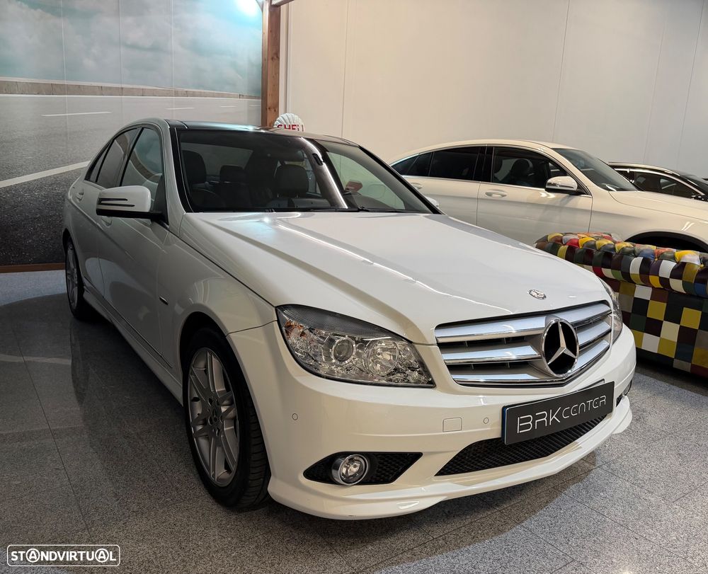 Mercedes-Benz C 220 CDI DPF BlueEFFICIENCY SPORT EDITION - 2