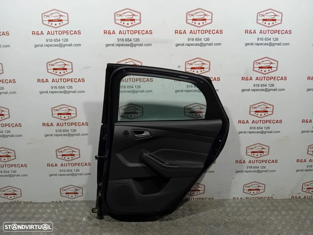 Porta Trás Traseira Direita Ford Focus III Original - 7