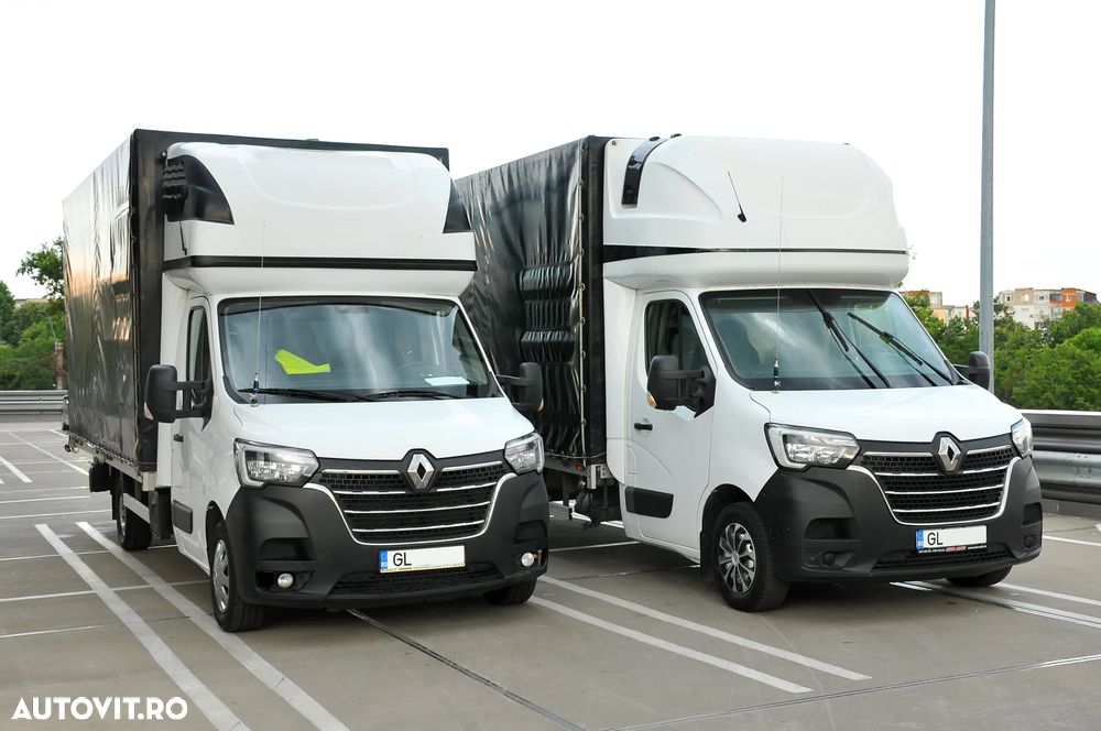 Renault Master cu lift - 2