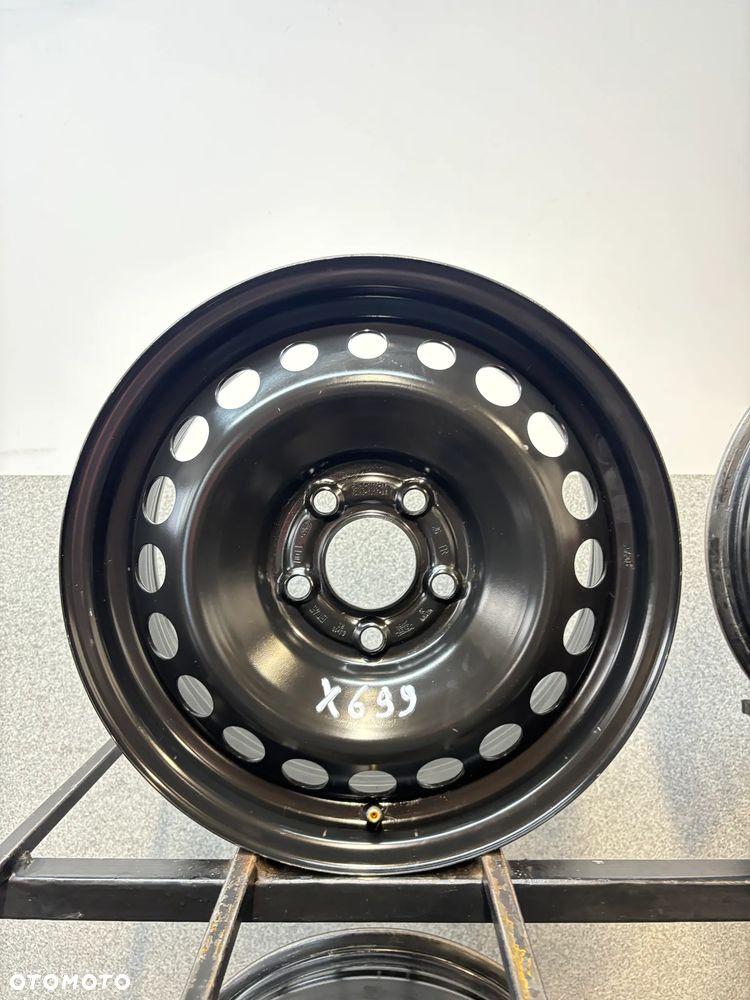 4 Felgi Stal. Ford Tourneo Connect, Transit Connect, 15" +TPMS - 2