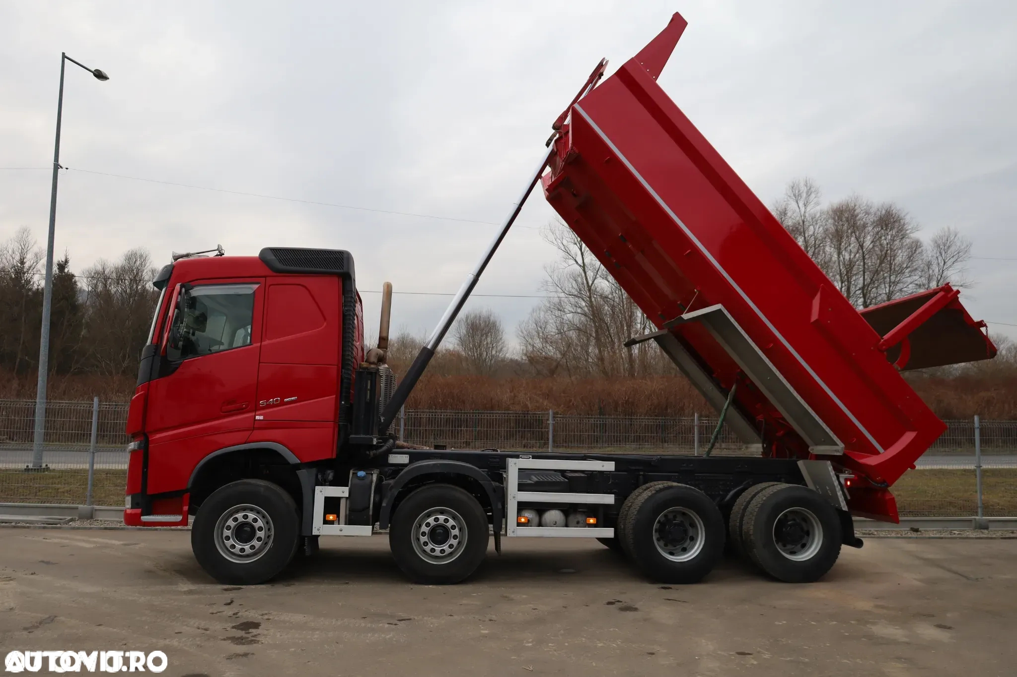 Volvo FH540 8x4 - 5