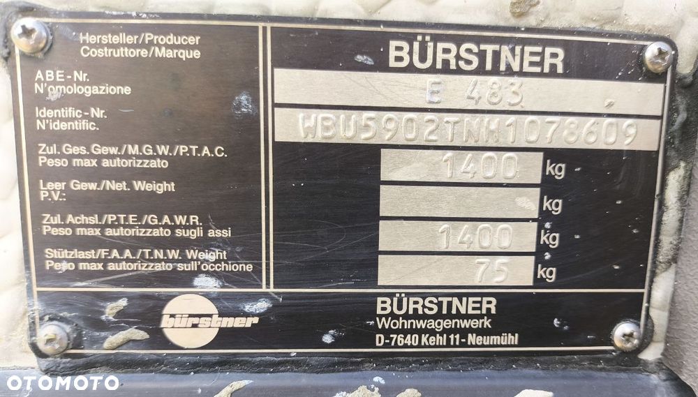 Burstner - 8