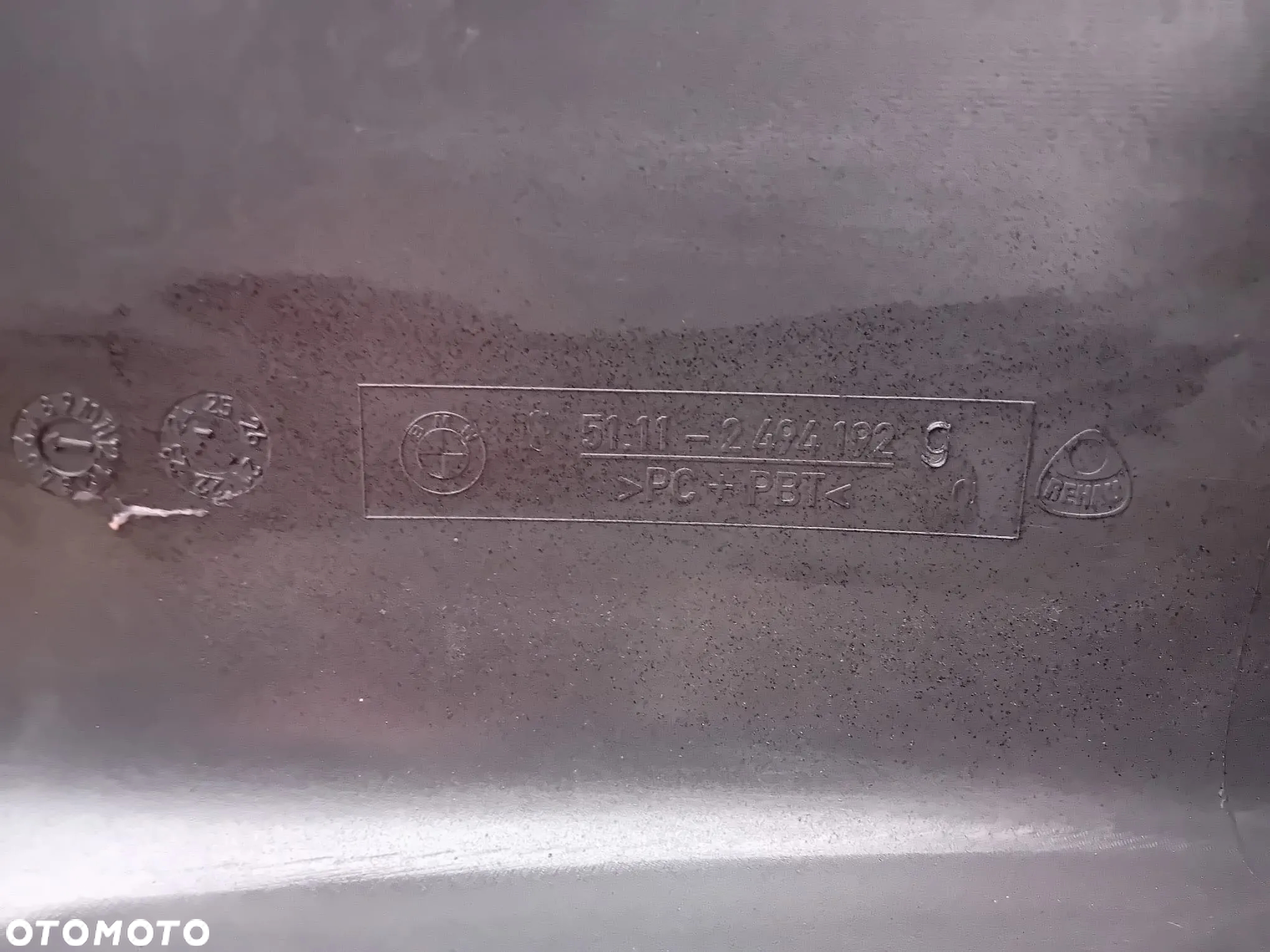 ZDERZAK BMW E39 M PAKIET ORIENTBLAU PRZEDNI PRZÓD ORYGINALNY WYSYŁKA BDB - 5