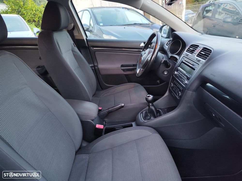 VW Golf Variant 1.6 TDi Trendline Pack - 9
