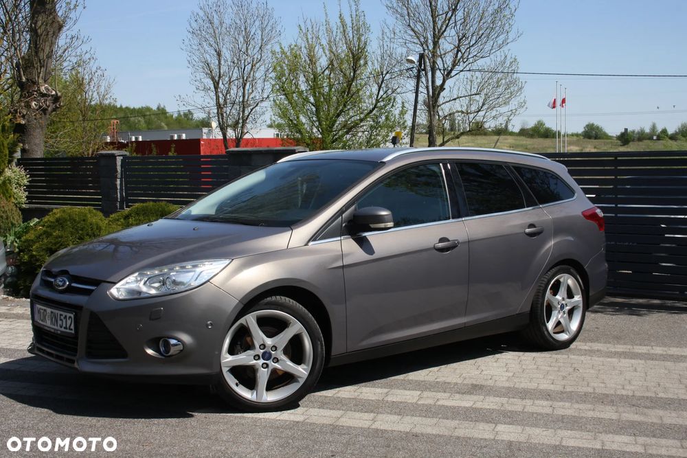 Ford Focus SW 1.6 EcoBoost S&S Titanium - 3
