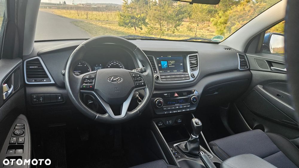 Hyundai Tucson blue 1.7 CRDi 2WD Style - 13