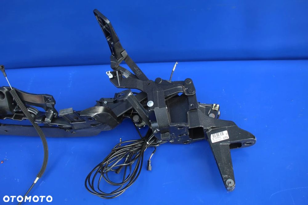 Zawias mechanizm dachu lewy siłowniki przewody 21 / 41 / 51 OE Mercedes SL R230 W230 - 3