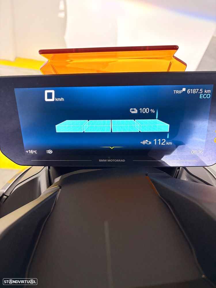 BMW CE 04 Full Extra Azul Imperial - 2