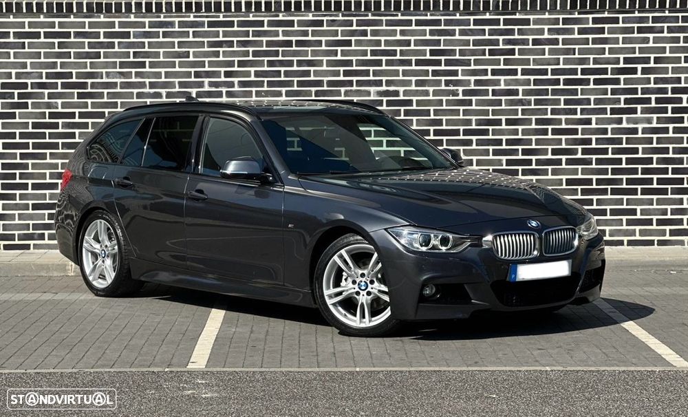 BMW 318 d Touring Auto Pack M