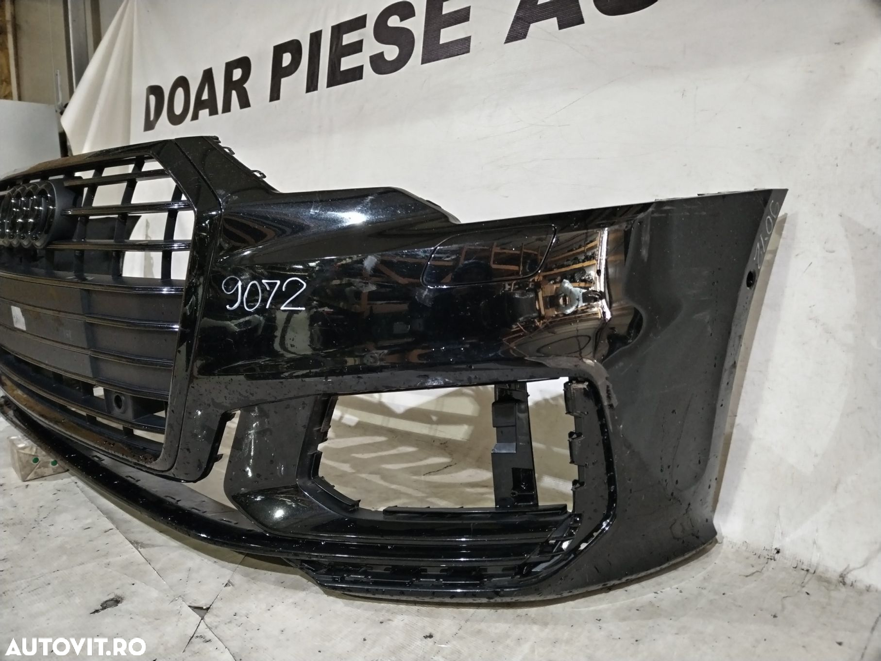 Bara fata Audi A6 C8, S-Line, 2018, 2019, 2020, 2021, 2022, 2023, 2024, cod origine OE 4K0807437C. - 2