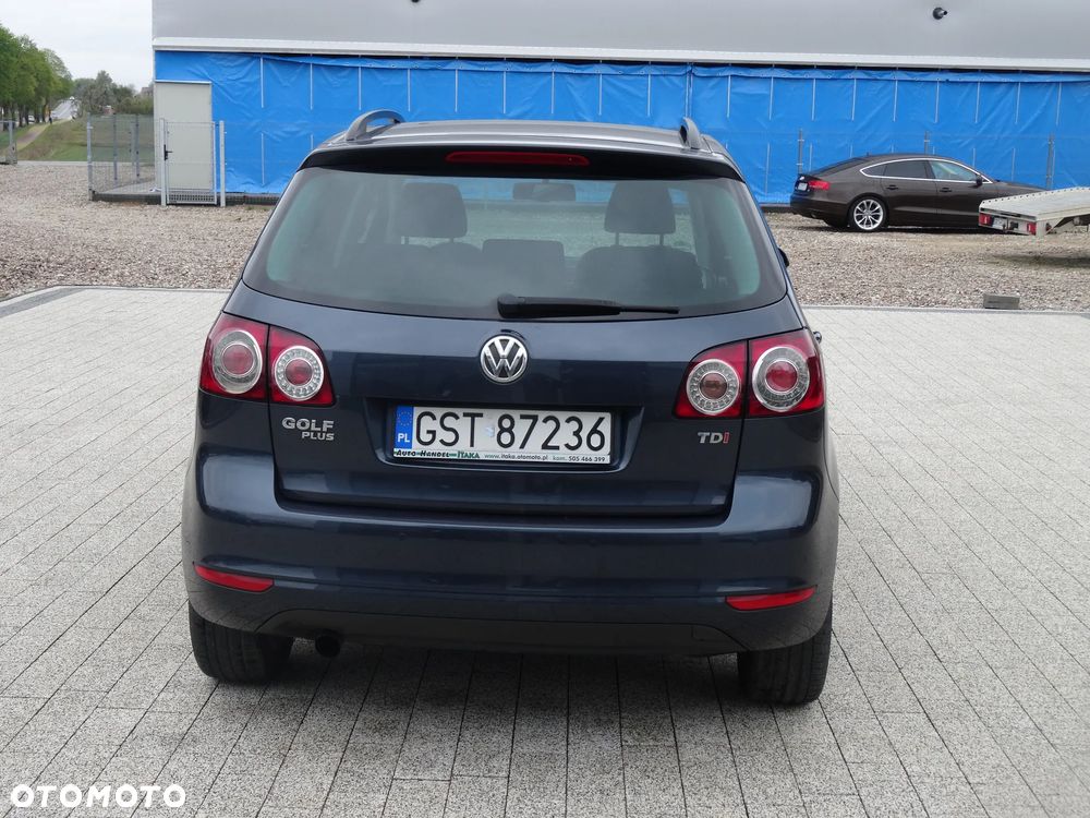 Volkswagen Golf Plus 1.6 TDI BlueMot Comfortline - 8