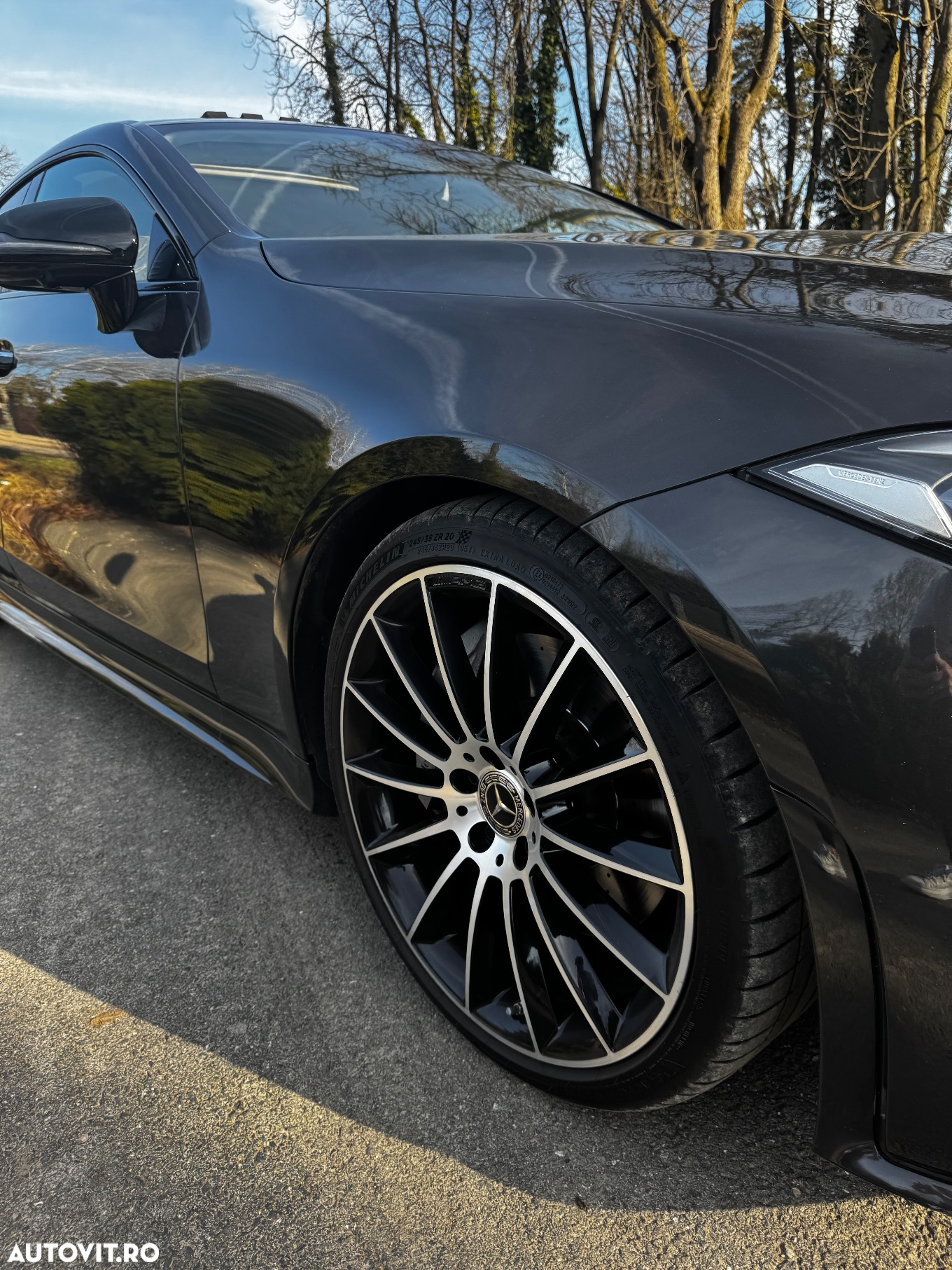 Mercedes-Benz CLS 350 Aut - 11
