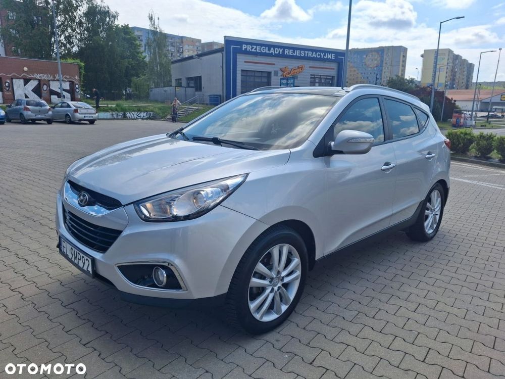 Hyundai ix35 2.0 CRDi 4WD Automatik Premium - 4