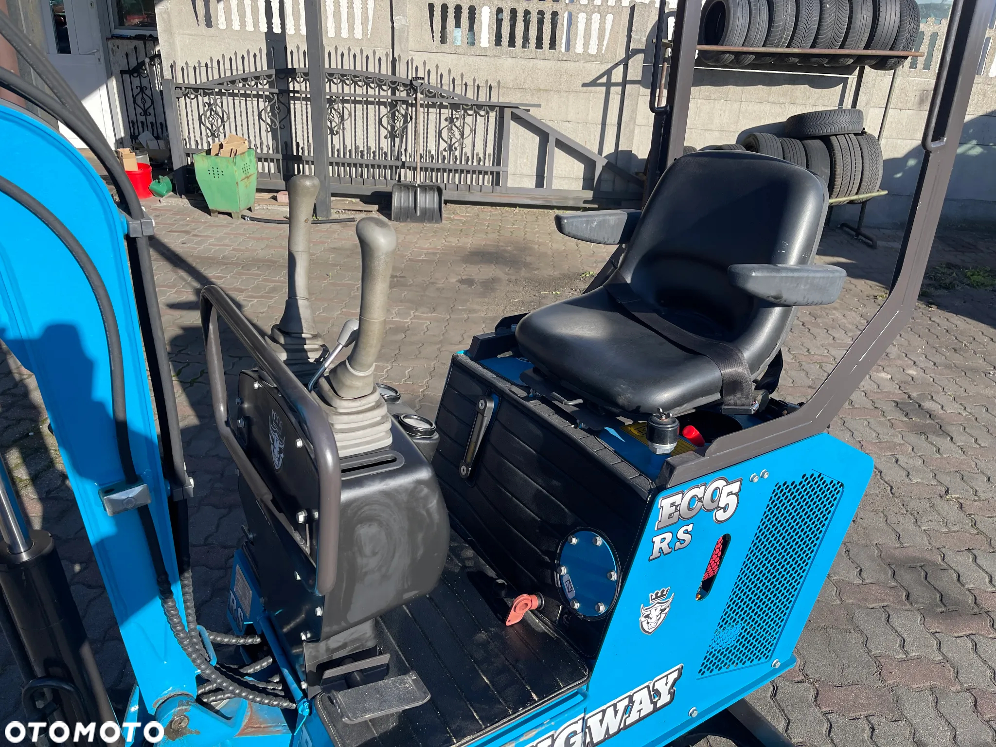 Kingway Minikoparka Kingway ECO 5 RS XN10 Rok 2023 Jak nowa Mini Koparka PEŁEN OSPRZĘT W CENIE - 8