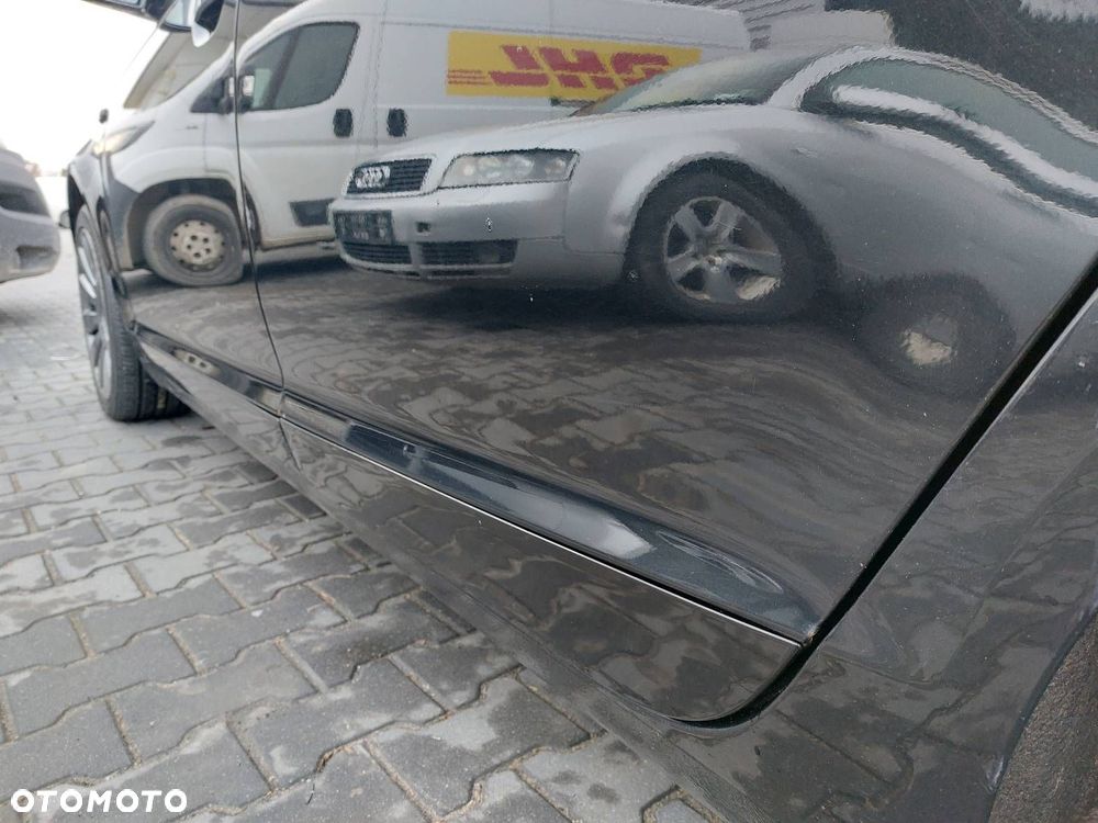 DRZWI KOMPLETNE LEWY TYŁ AUDI A6 C6 LZ9Y 04-08r KOMBI - 10