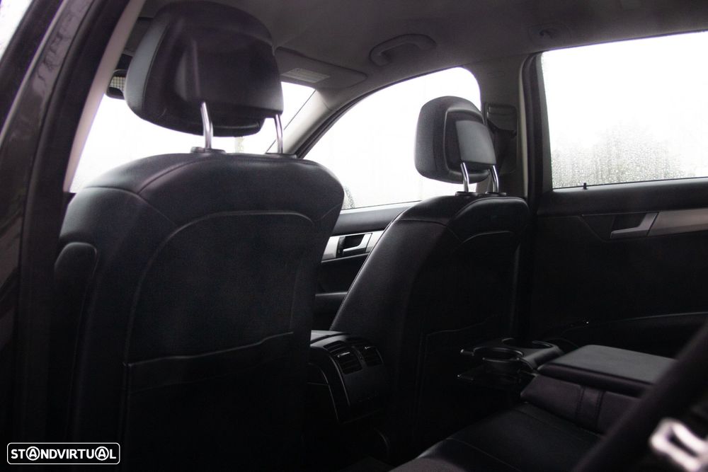 Mercedes-Benz C 200 CDi Avantgarde BlueEfficiency - 38