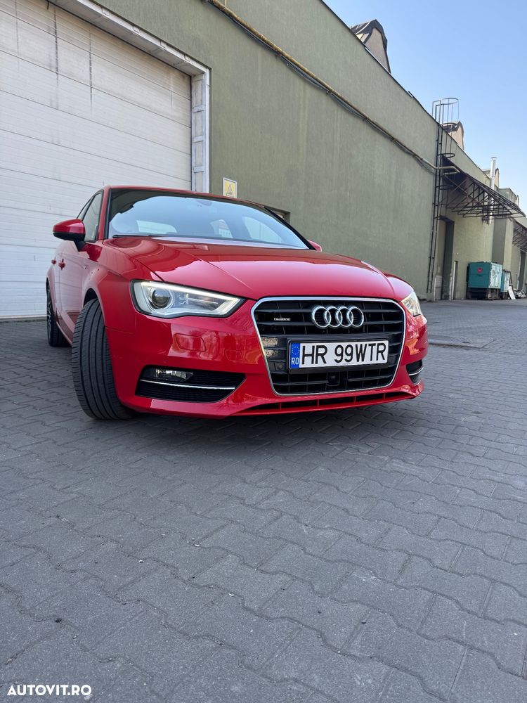 Audi A3 2.0 TDI ack (clean diesel) quattro S tronic S line Sportpaket - 5