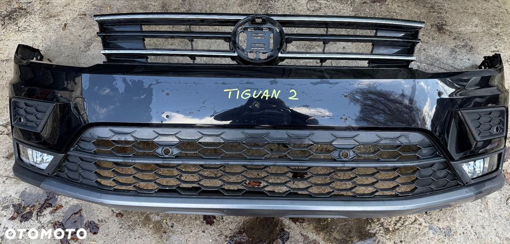 ZDERZAK PRZÓD PRZEDNI VOLKSWAGEN TIGUAN II 5NA ZWYKŁY 5NA807221