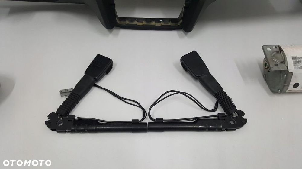 BMW E90 E91 E92 E93 DESKA ROZDZIELCZA KONSOLA KOKPIT PULPIT PODUSZKI AIRBAG AIR BAG NAPINACZE KIT SET - 7