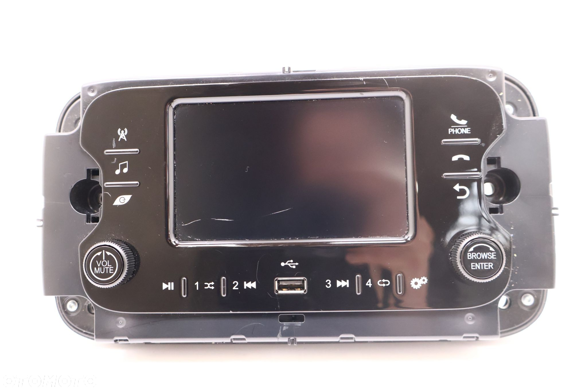 FIAT PANDA III RADIO EKRAN NAWIGACJA '07357898800 - 2