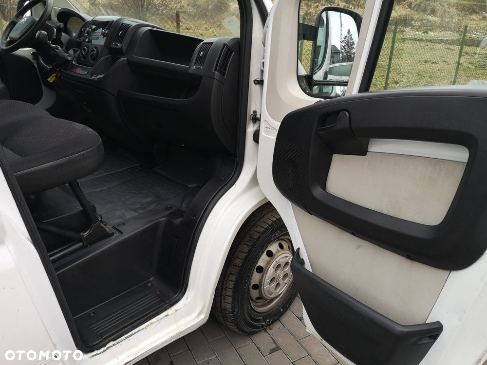 Citroën JUMPER DUCATO ZWYZKA PODNOSNIK KOSZOWY - 3