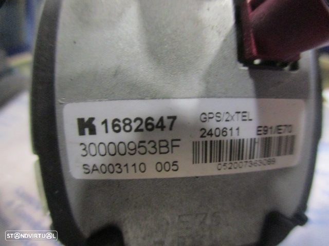 Modulo 695070405 1682647 30000953BF BMW F11 FASE 1 520D 2011 2.0D 184CV 5P PRETO Antena - 4