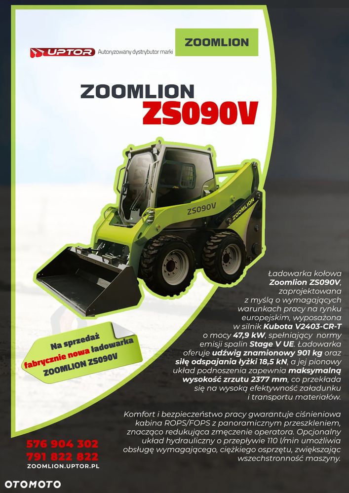 Zoomlion ZS090V - 2