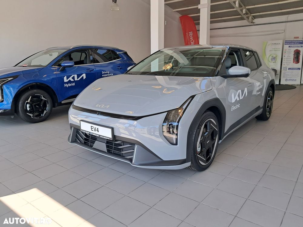 KIA EV4 2025 — imagine 3