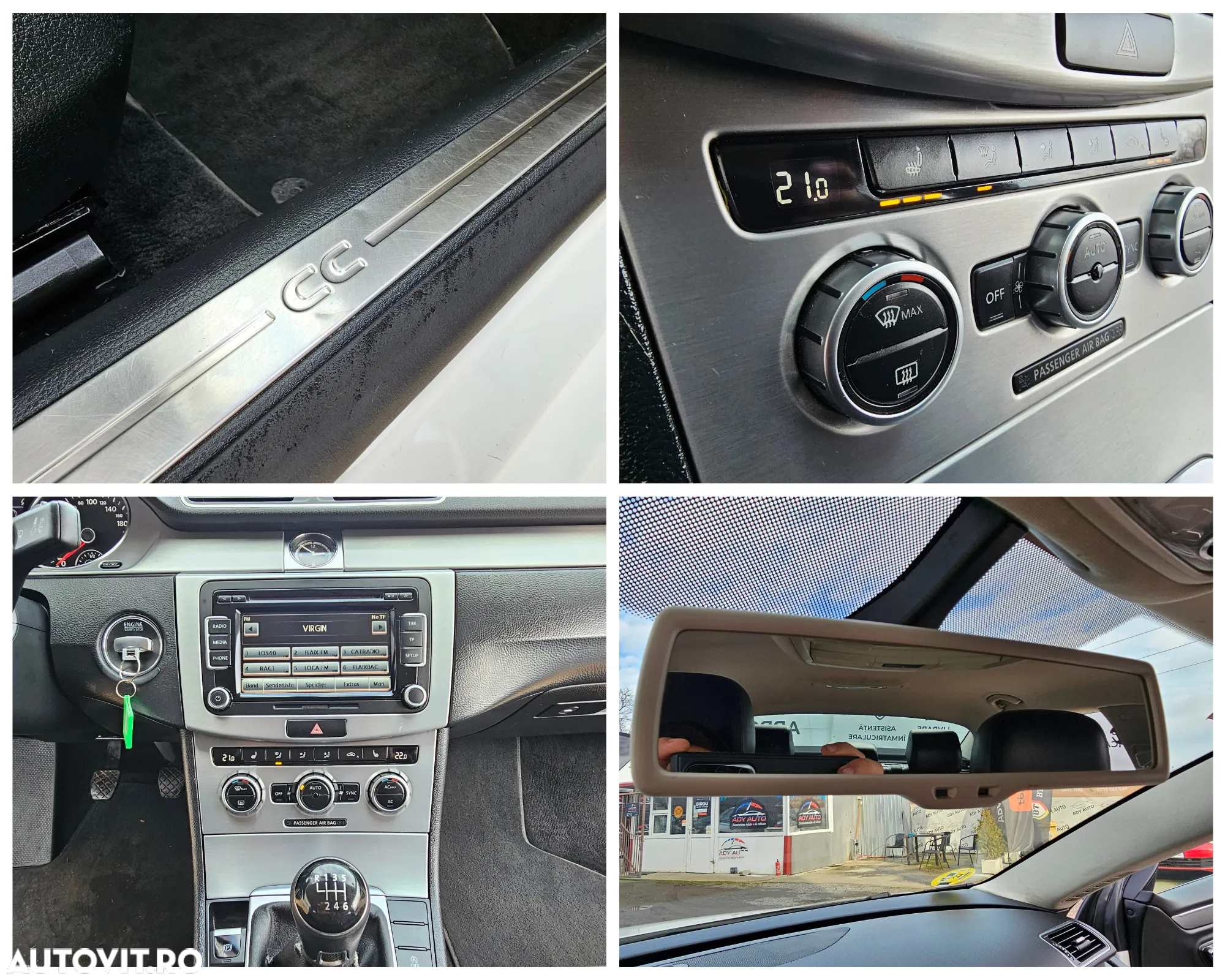 Volkswagen Passat CC 2.0 TDI BlueMotion Technology - 10