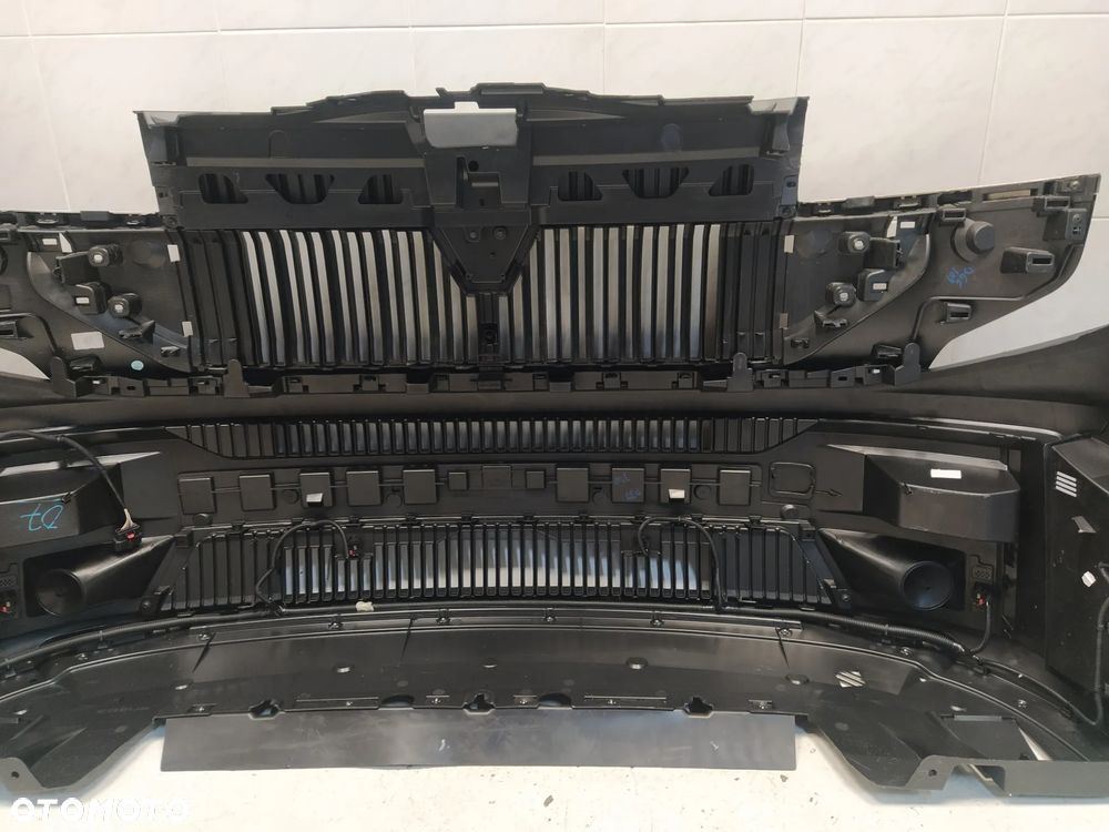 RENAULT MASTER IV V 24- ZDERZAK PRZÓD PRZEDNI GRILL ATRAPA CHŁODNICY LAMPY REFLEKTORY LEWA PRAWA 6xPDC HALOGENY KOMPLET NOWY ORYGINAŁ - 21