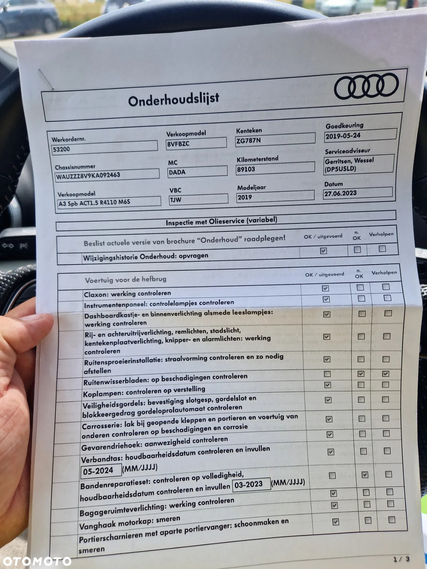 Audi A3 35 TFSI S Line - 33