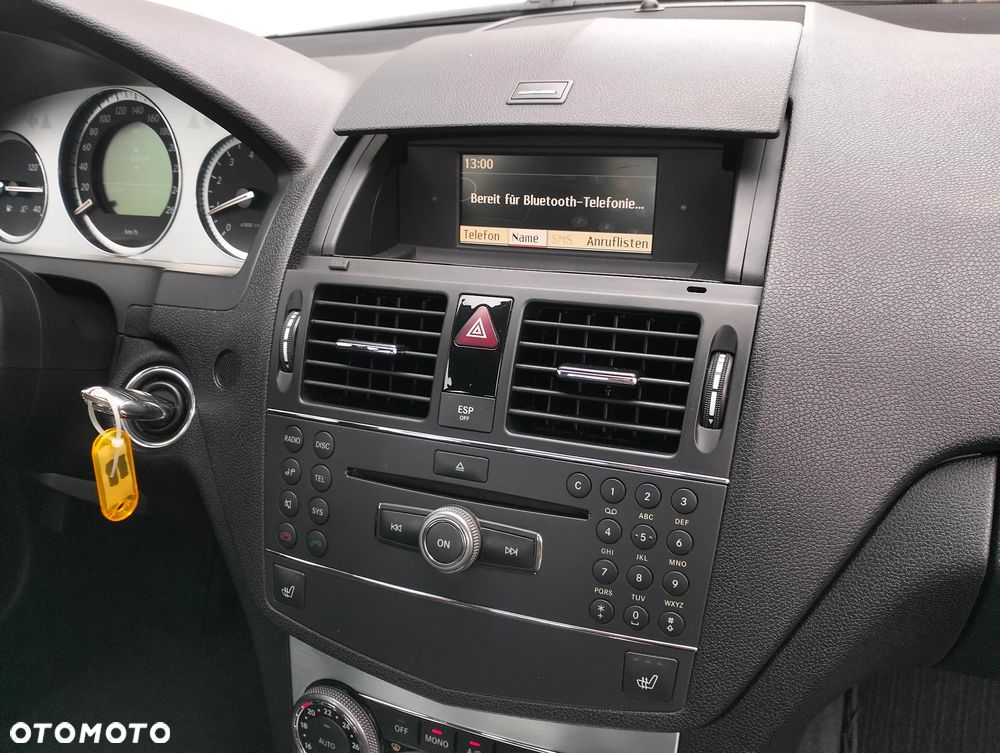 Mercedes-Benz Klasa C 200 Kompressor Avantgarde - 39