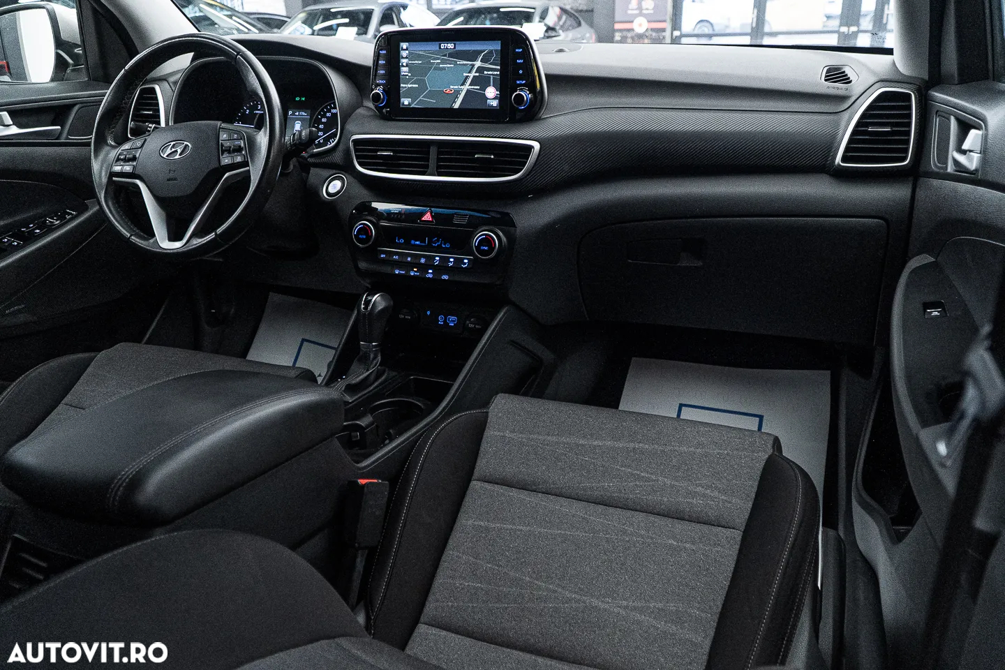 Hyundai Tucson 1.6 CRDi 4WD 7DCT Premium - 2