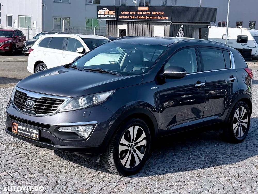 Kia Sportage 2.0 CRDI 4WD Spirit - 1