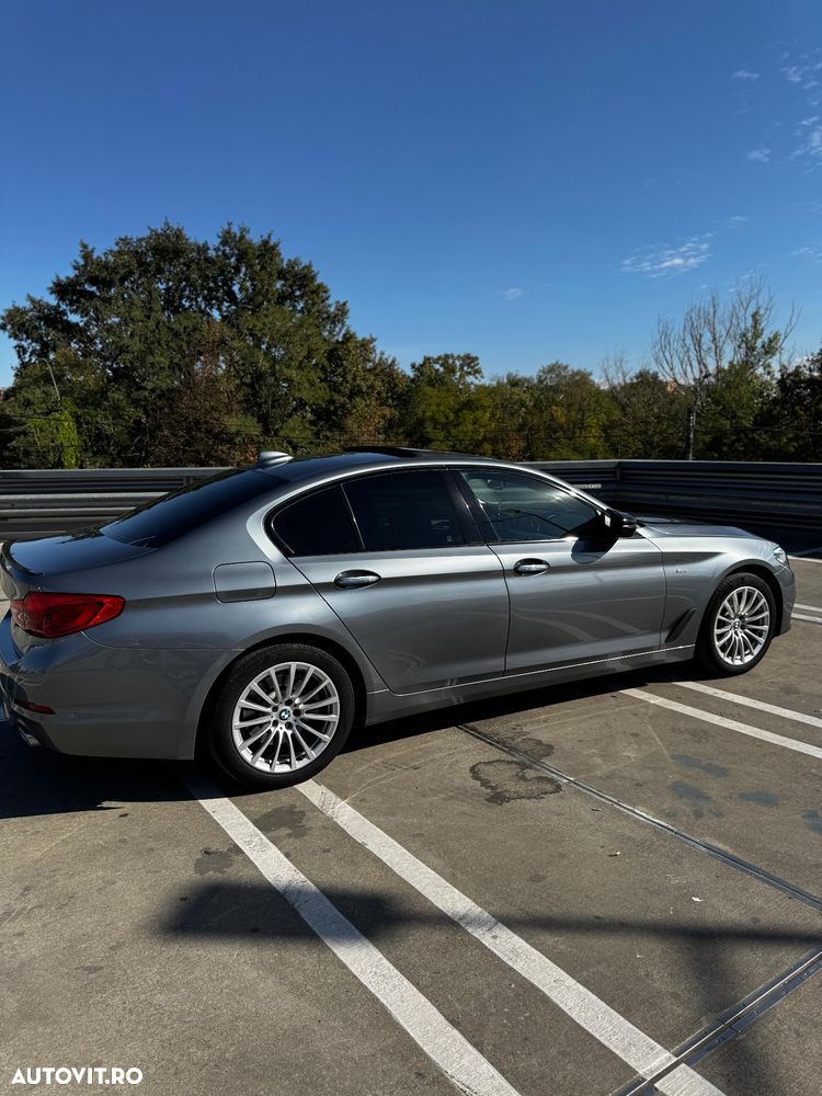 BMW Seria 5 520d Touring Aut. Sport Line - 5