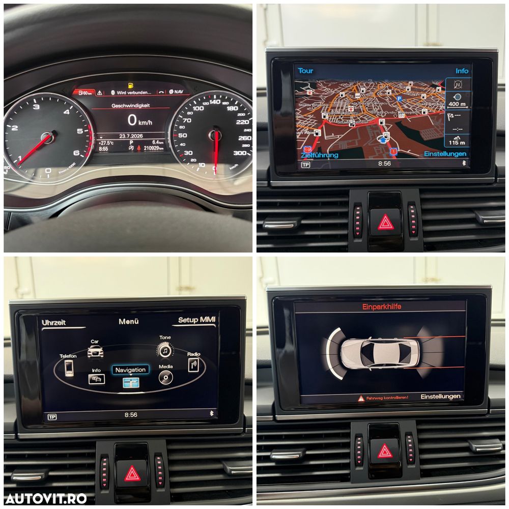 Audi A6 Limuzina 2.0 TDI DPF Multitronic - 15