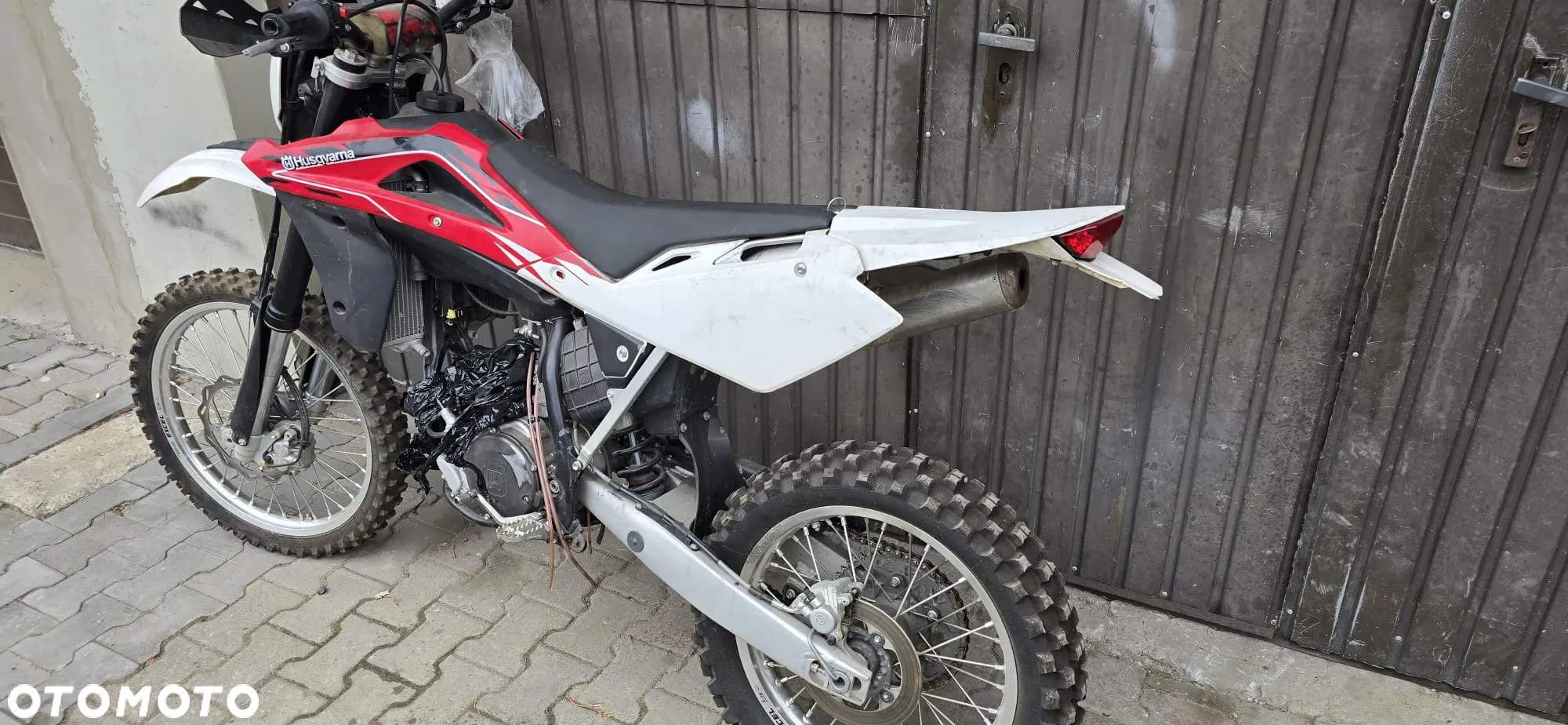 Husqvarna WR