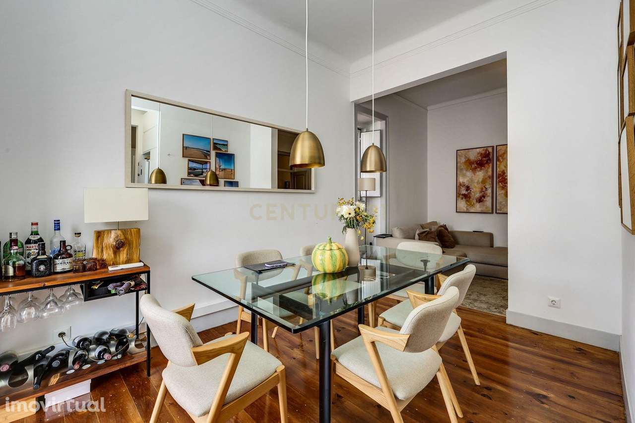 Apartamento Renovado T2 em Alcântara, Lisboa - Grande imagem: 3/26