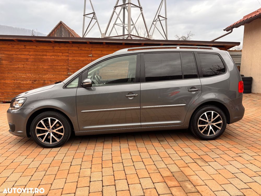 Volkswagen Touran 2.0 TDI DPF Highline - 10